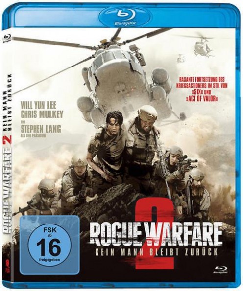Rogue Warfare 2 The Hunt 2019 1080p BluRay DD5 1 x264-GalaxyRG
