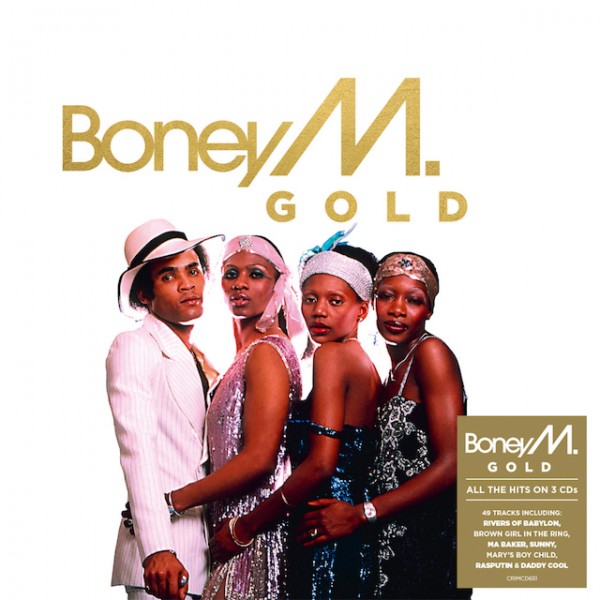 альбом Boney M - Gold [3CD] (2019) FLAC в формате FLAC скачать торрент