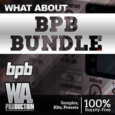 W. A. Production - What About BPB Bundle (MIDI, WAV, SERUM)