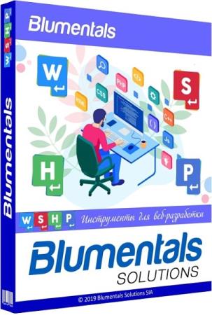 Blumentals HTMLPad / Rapid CSS / Rapid PHP / WeBuilder 2020 16.0.0.223