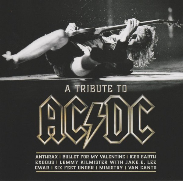  VA - A Tribute to AC/DC (2019) FLAC в формате  скачать торрент