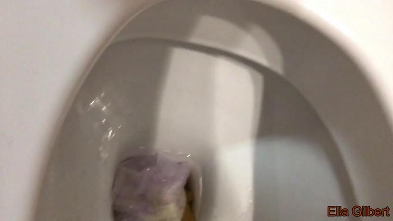 Poop EllaGilbert - 3 Types Of Shit One Single Day - Shit    01 December 2019 (489 MB-SD-1920x1080)