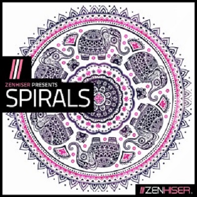Zenhiser - Spirals (MIDI, WAV)