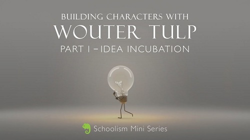 Schoolism - Conceptual Characters with Wouter Tulp 2019