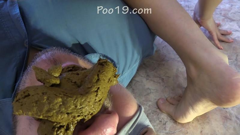 Shit - Poop - MilanaSmelly - Repeated strangulation by female shit p1 - Christina (01 December 2019/SD/410 MB)