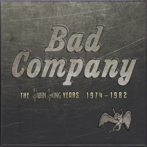  Bad Company - The Swan Song Years 1974-1982 [6CD Reissue, Remastered] (2019) FLAC в формате  скачать торрент