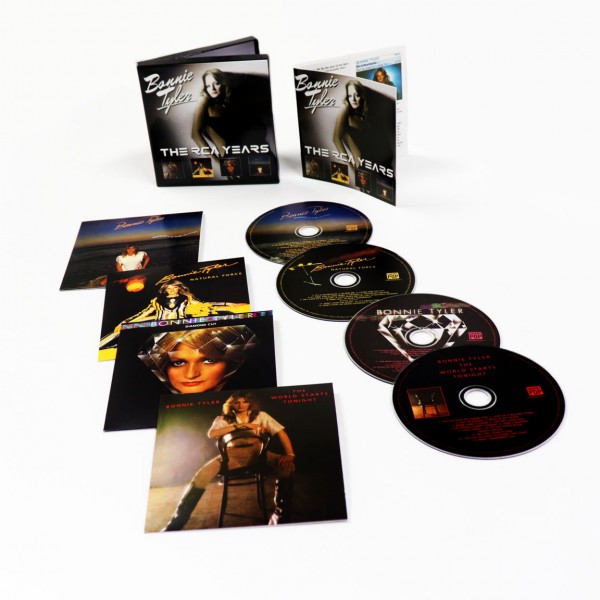 альбом Bonnie Tyler - The RCA Years [4CD Reissue, Remastered] (1977/2019) FLAC в формате FLAC скачать торрент