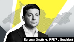 Переговоры по Крыму можно было бы вести в формате Украина-США-Россия – президент Зеленский