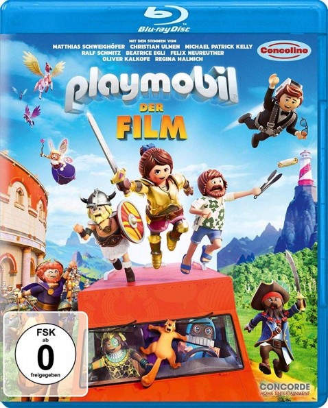 Playmobil The Movie 2019 BluRay 1080p H264 Ita Eng AC3 5 1-MH