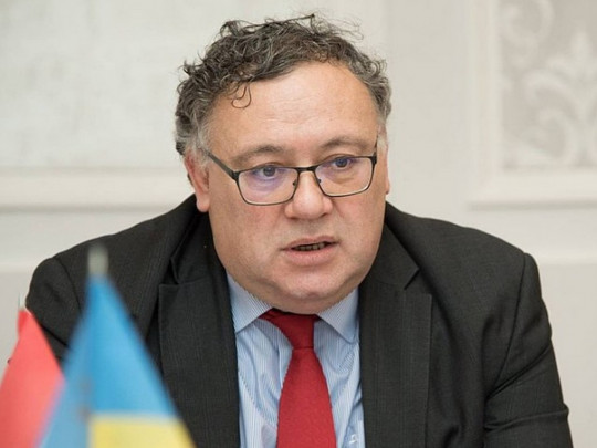 Посол Венгрии своим интервью "заработал" ноту протеста МИД Украины