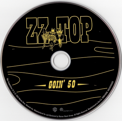 ZZ Top - Goin' 50 (2019) [Warner Bros. Records | Germany]