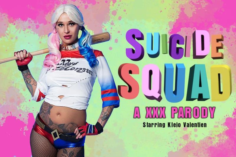 Kleio Valentien - Suicide squad: Harley Quinn XXX PARODY (2019/UltraHD 2K)
