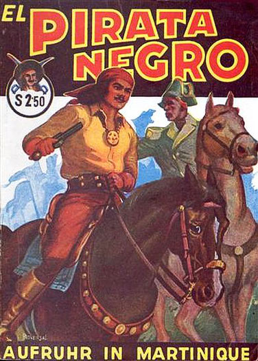 Cover: Pirata Negro 10 - Aufruhr in Martinique - Arnaldo Visconti