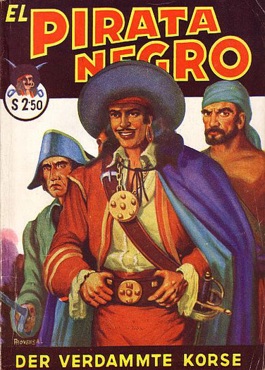 Cover: Pirata Negro 09 - Der verdammte Korse - Arnaldo Visconti