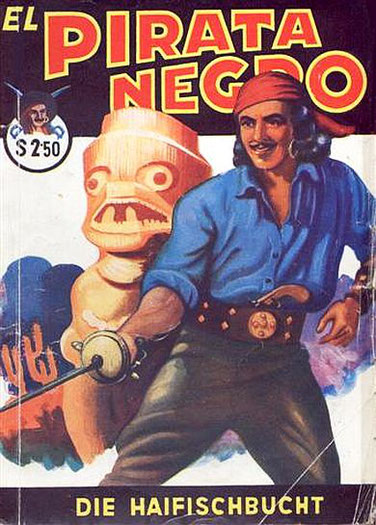 Cover: Pirata Negro 08 - Die Haifischbucht - Arnaldo Visconti