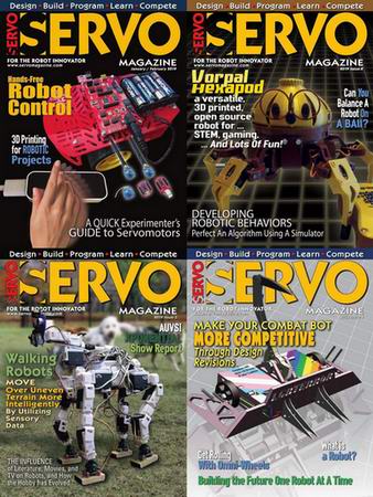 Servo Magazine 1-4 (2019)