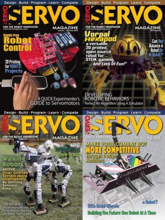 Servo Magazine. Архив 2019