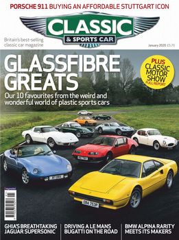 Classic & Sports Car UK - January 2020