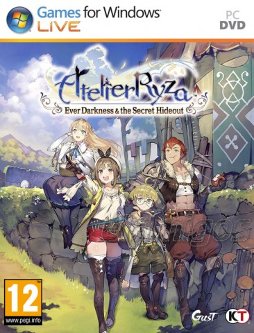 Atelier Ryza Ever Darkness and the Secret Hideout-ElAmigos
