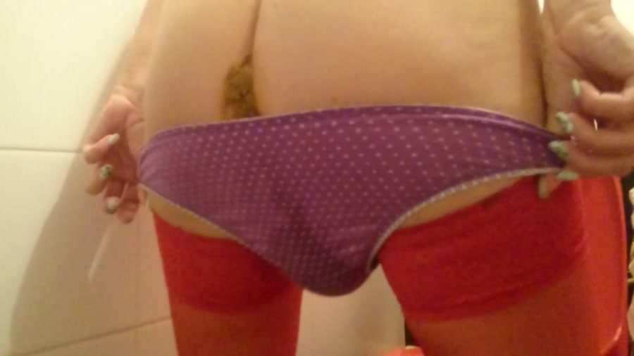 Shiting in Panties, 3 Month of Pregnancy - Defecation - Shitting (05 December 2019/HD/1920x1080)