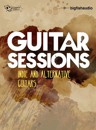 Big Fish Audio Guitar Sessions: Indie and Alternative Guitars KONTAKT