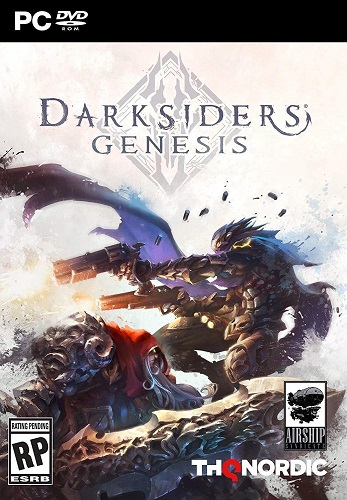 Darksiders Genesis HOODLUM