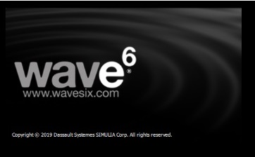 DS SIMULIA Wave6 2019.10.4.0 (x64)