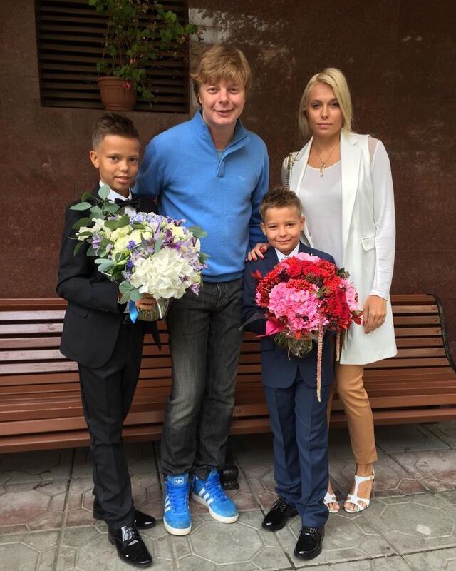 49-летний Андрей Григорьев-Апполонов отказался комментировать помолвку бывшей жены с 28-летним баскетболистом