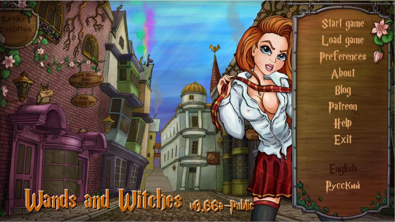 Great Chicken Studio - Wands and Witches Ver 0.82a