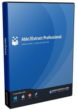 Able2Extract Professional 15.0.5.0