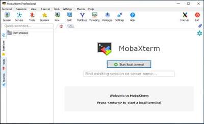 MobaXterm 12.4 Build 4248