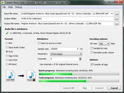 3delite Context Menu Audio Converter 1.0.30.73