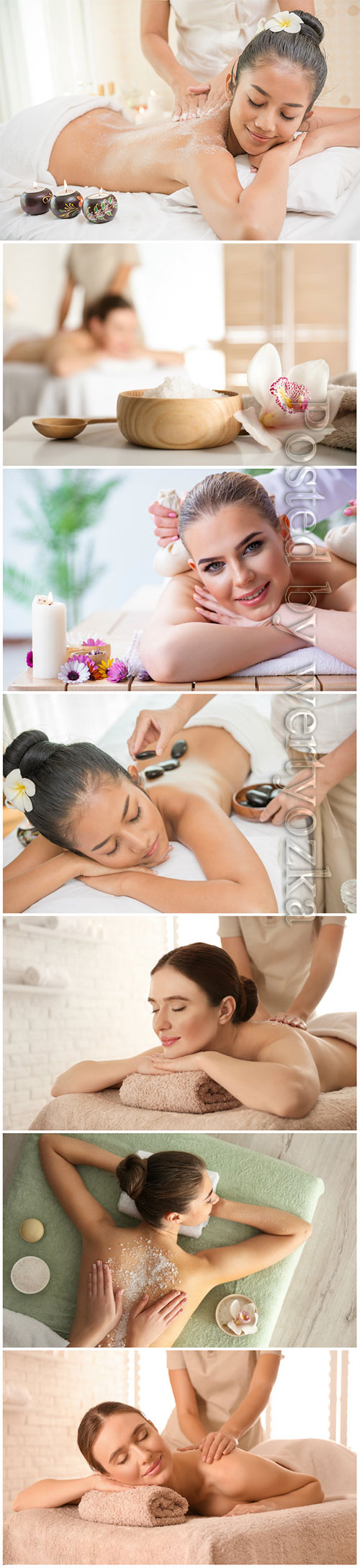 Spa treatments, beautiful, girls, spa, massage