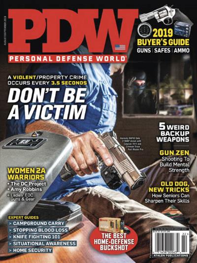 Personal Defense World   Issue 222   August/September 2019