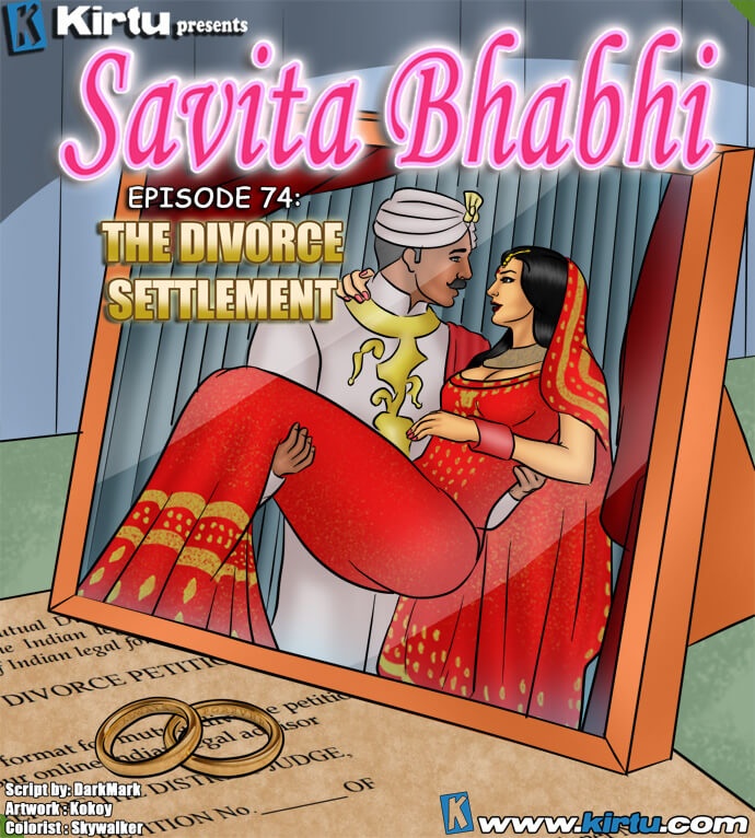 Savita bhabhi - Episode 74 - The divorce settlement