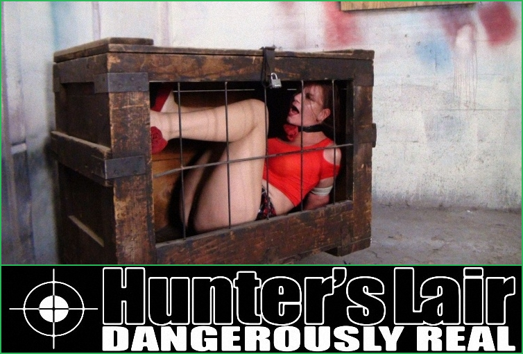 [hunterslair.com] Hunter's Lair: Dangerously Real! / Логово охотника: реально опасно... (31 ролик) [2014-2019 г.г., BDSM, Bondage, 720p (Part 2)]