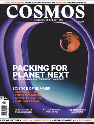 Cosmos Magazine   Issue 85 2019