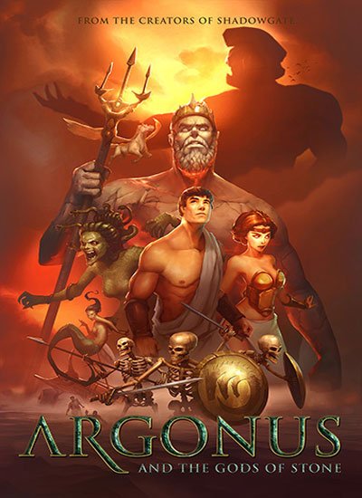 Argonus and the Gods of Stone (2019/RUS/ENG/MULTi) PC