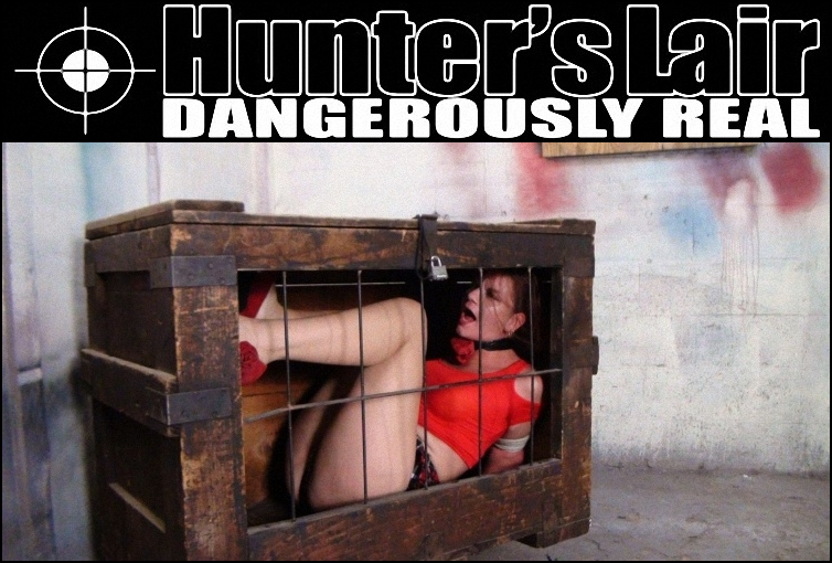 [hunterslair.com] Hunter's Lair: Dangerously Real! / Логово охотника: реально опасно... (34 ролика) [2013-2019 г.г., BDSM, Bondage, 480p, 720p]