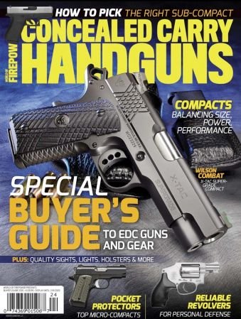 Concealed Carry Handguns - Buyers Guide 2020