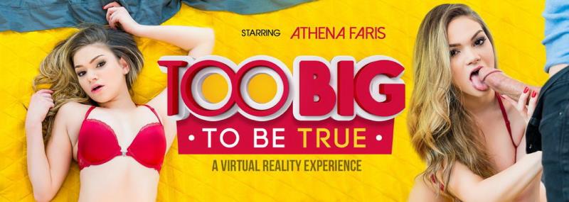 Athena Faris - Too Big to Be True (2019/UltraHD 2K)