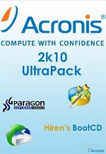 Acronis 2k10 UltraPack v7.24.1 P2P