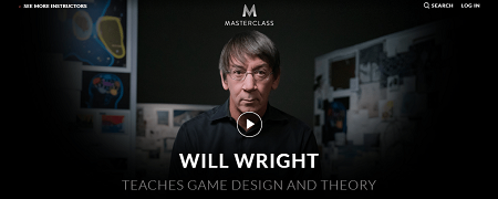 MasterClass - Will Wright Teaches Game Design and Theory