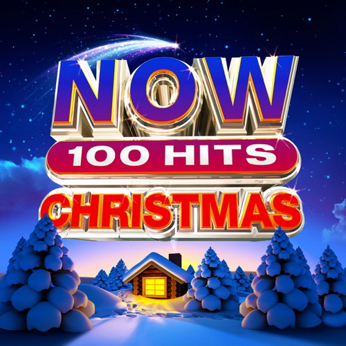 Now 100 Hits Christmas (5CD) (2019)