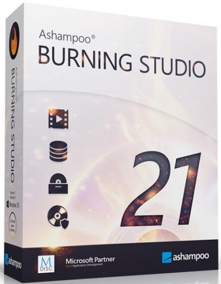 Ashampoo Burning Studio 21.1.0.35 Portable by Alz50