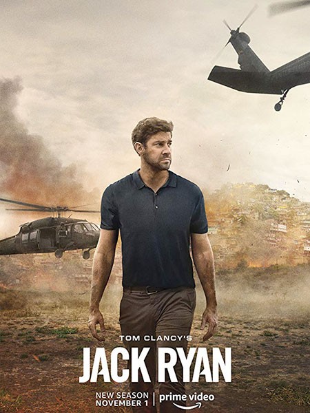 Джек Райан / Jack Ryan  (2 сезон / 2019) WEB-DLRip/WEB-DL 720p