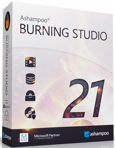 Ashampoo Burning Studio 21.6.0.60 Final