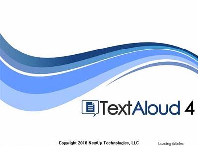 NextUp TextAloud v4.0.39 P2P