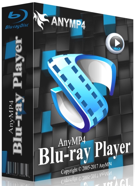 AnyMP4 Blu-ray Player 6.3.28 + Rus