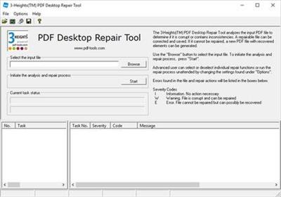 3 Heights PDF Desktop Repair Tool 6.1.1.5 Portable